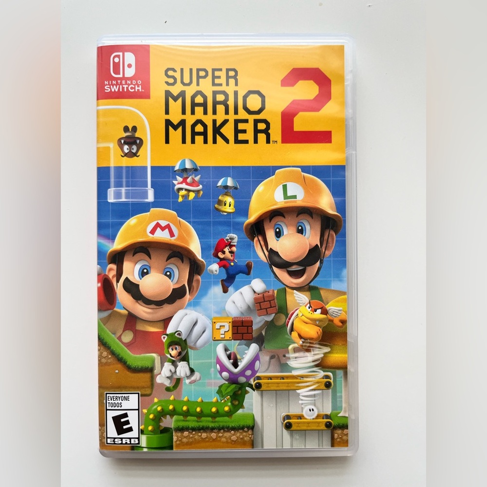 Super Mario Maker 2 Nintendo Switch Game